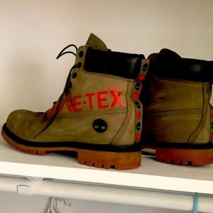 Timberland X Gore-Tex Limited Release A2ECU Green 6 Inch Size 12 mens